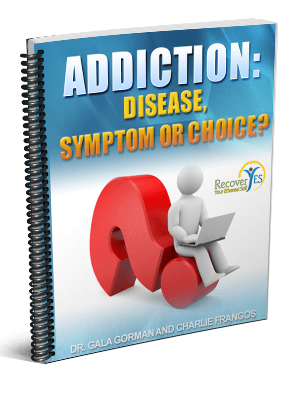 Addiction- Disease, Symptoms or Choice Book Cover Image